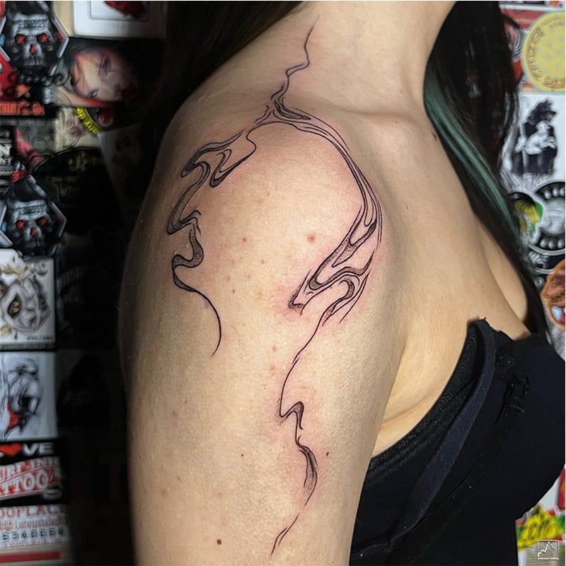 absztrakt-tetoválás-tattoo